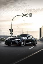 Toyota GR Supra 450 by Manhart Racing 2020 года